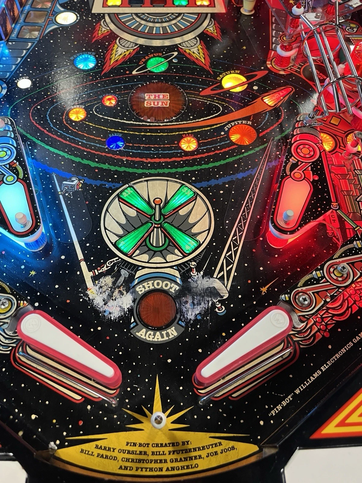 Pinbot Pinball Machine - Image 7