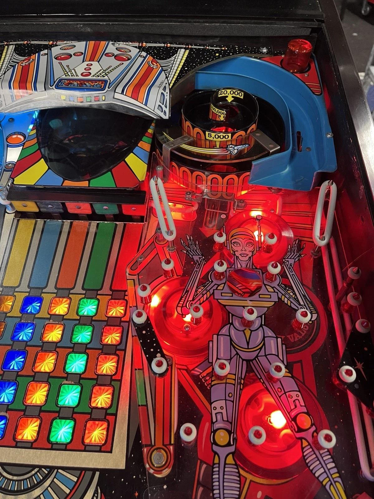 Pinbot Pinball Machine - Image 9