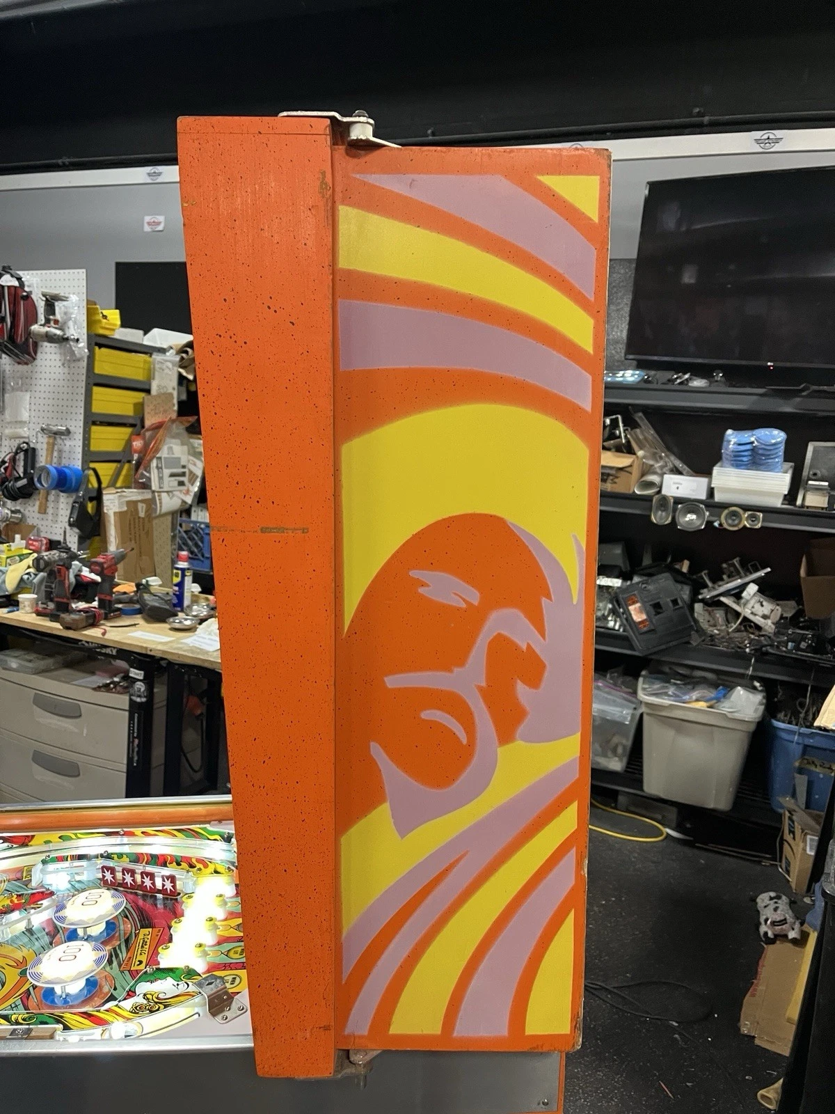 Sinbad Pinball Machine - Image 6