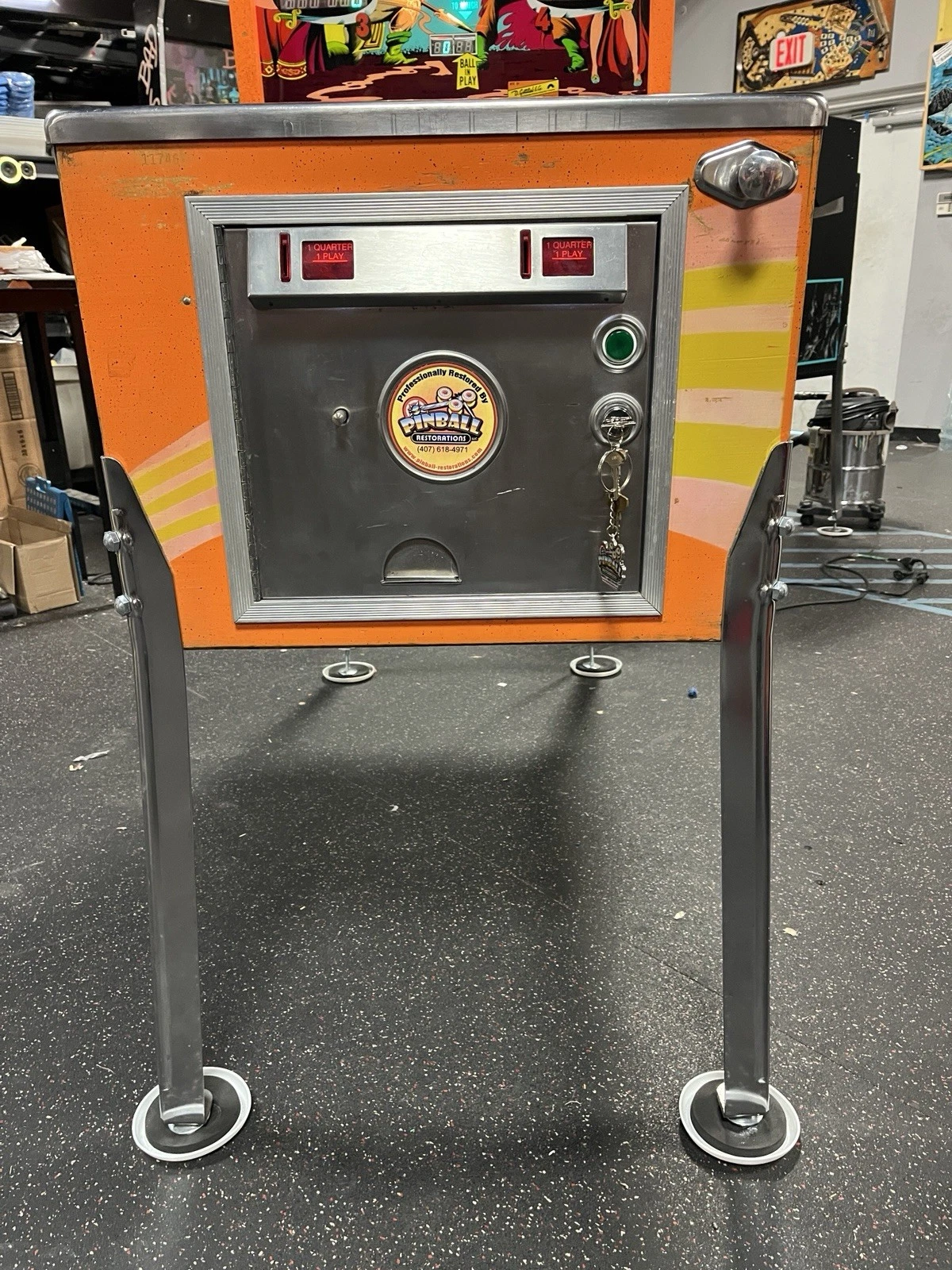 Sinbad Pinball Machine - Image 7