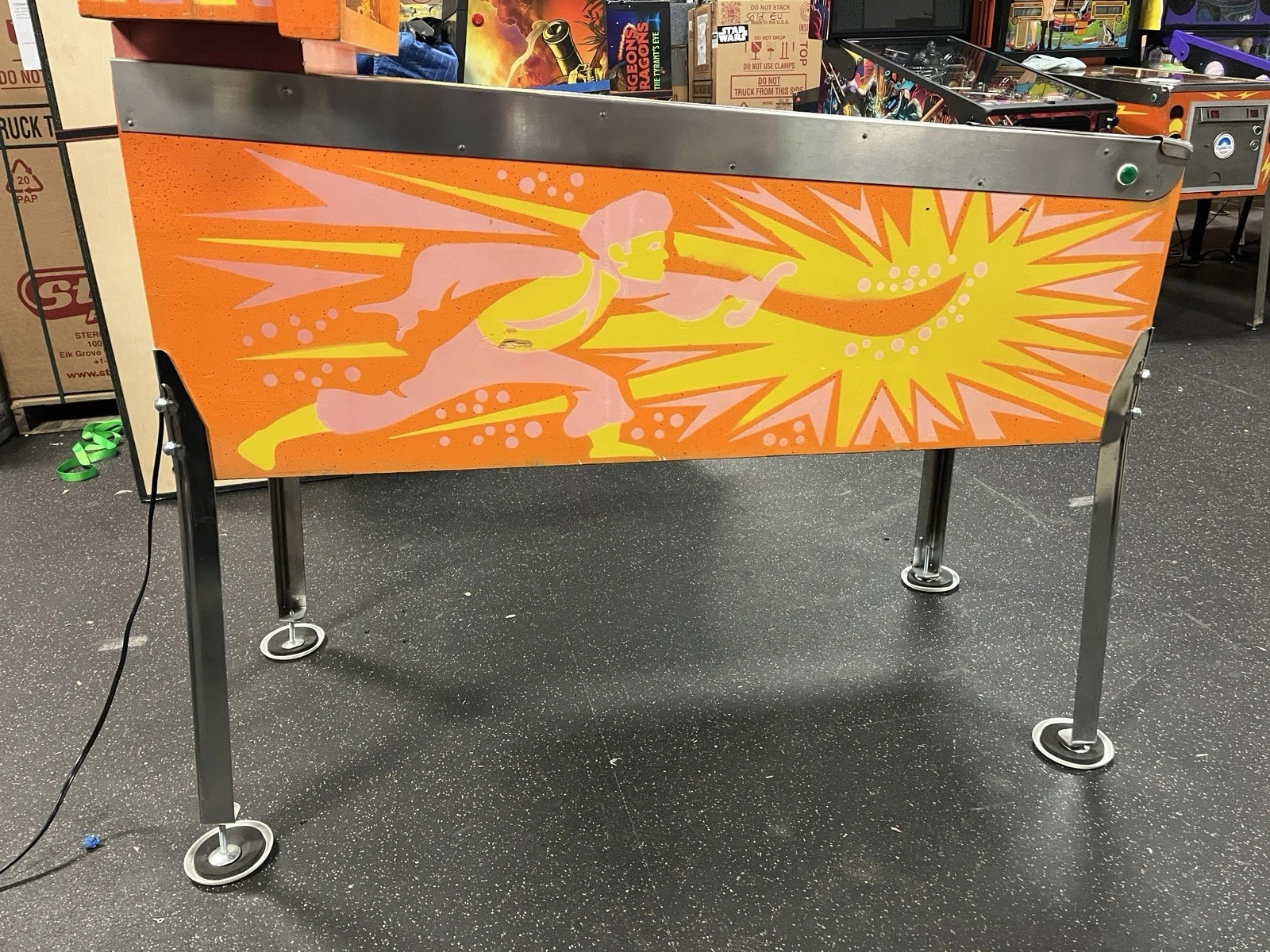 Sinbad Pinball Machine - Image 8