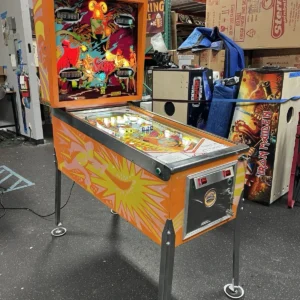 Sinbad Pinball Machine