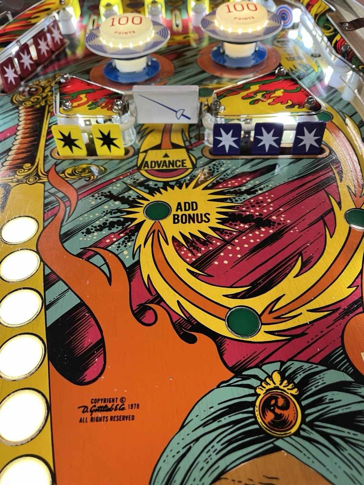 Sinbad Pinball Machine - Image 2