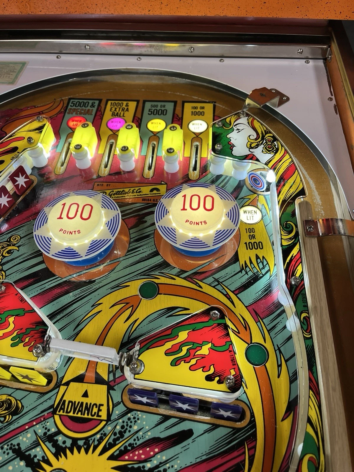 Sinbad Pinball Machine - Image 3