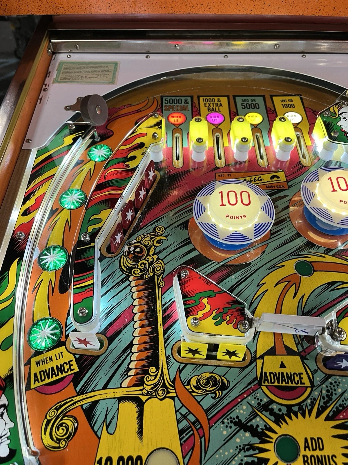 Sinbad Pinball Machine - Image 4