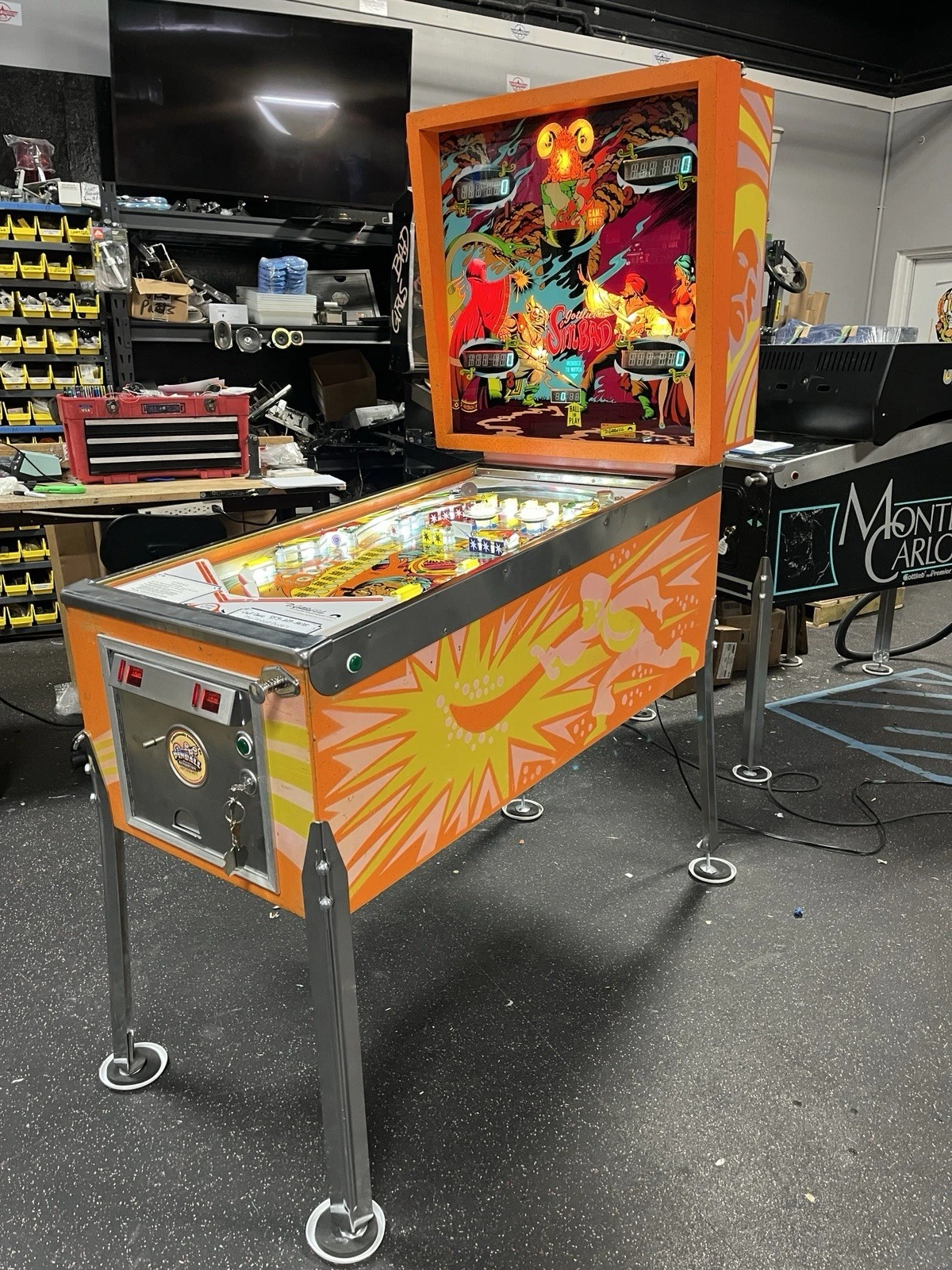 Sinbad Pinball Machine - Image 5