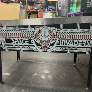 Space Invaders Pinball Machine