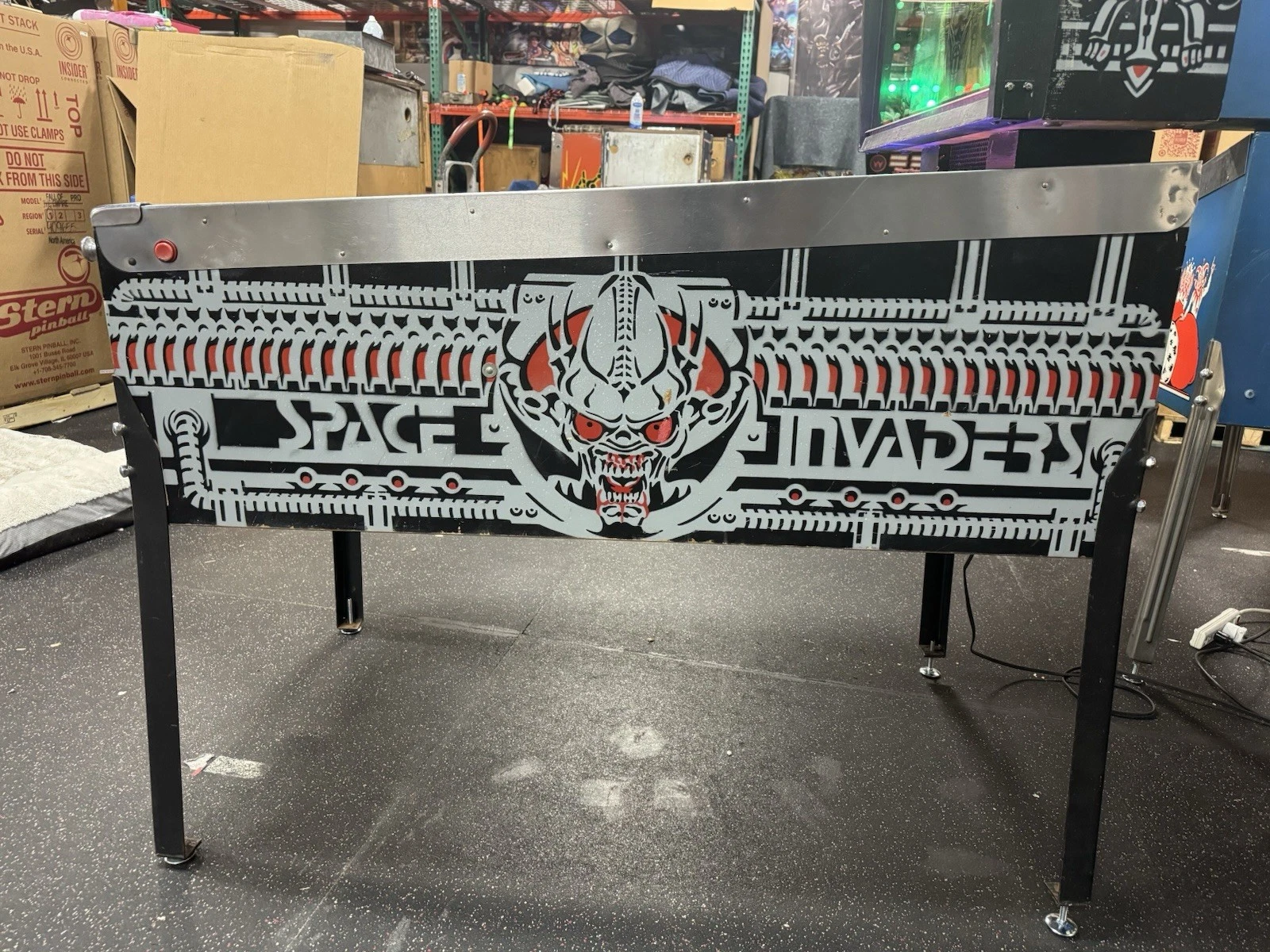 Space Invaders Pinball Machine