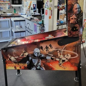 The Mandalorian Premium Edition Pinball