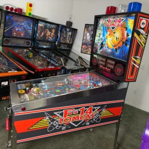 The Ultimate F-14 Tomcat Pinball Machine