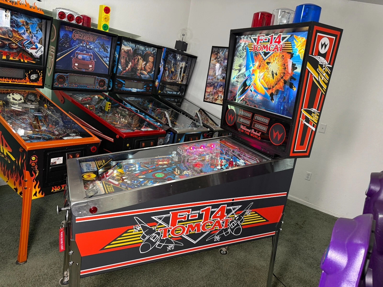 The Ultimate F-14 Tomcat Pinball Machine