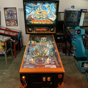 The Ultimate No Fear Pinball Machine