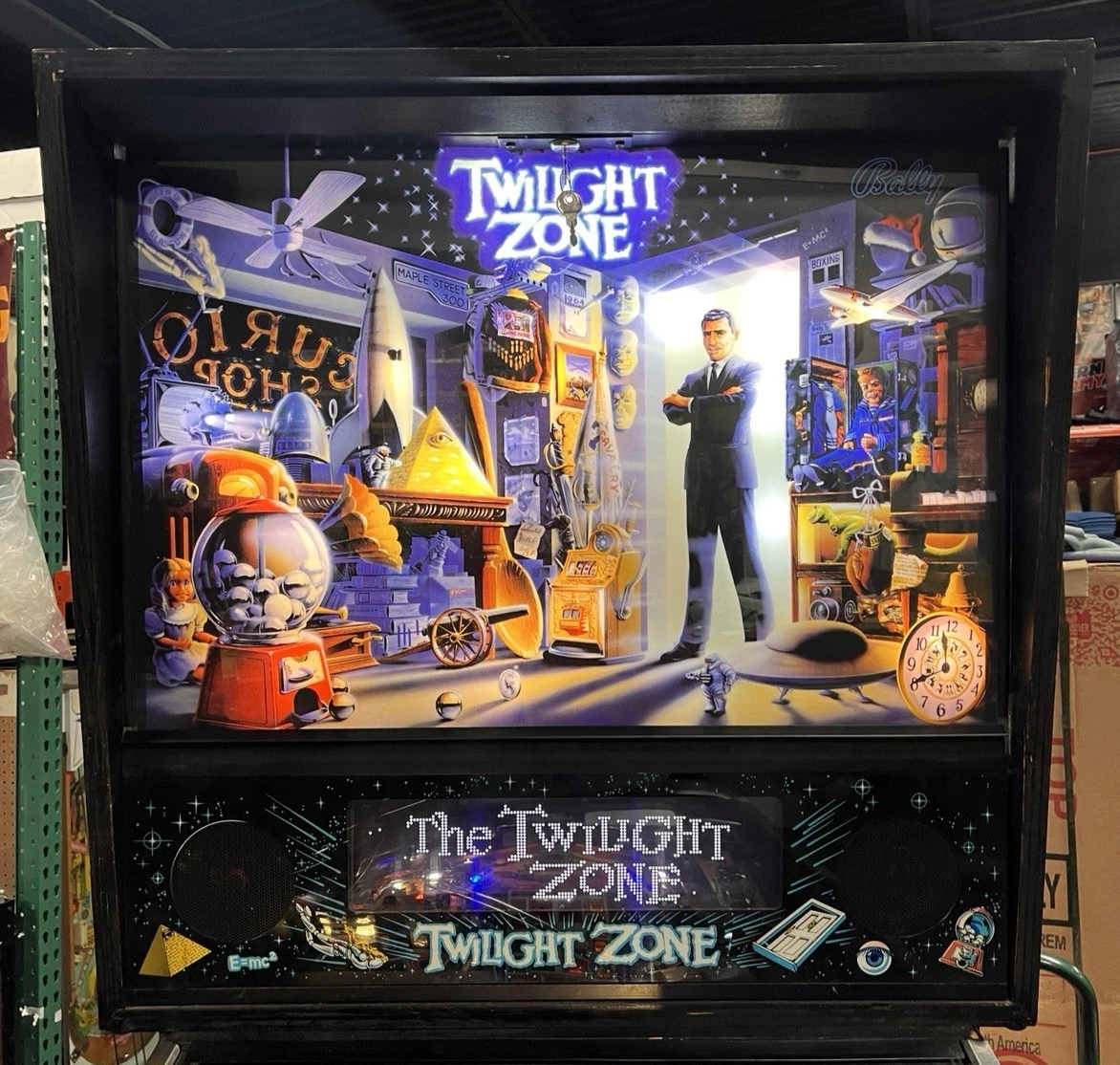 Twilight Zone Pinball Machine