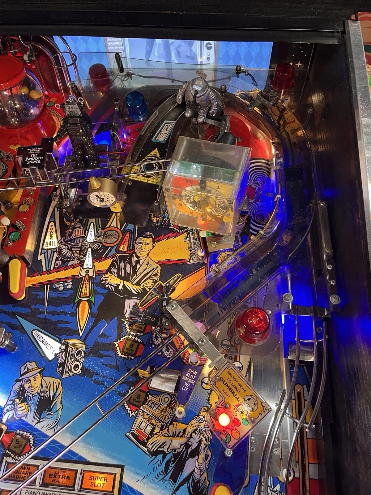 Twilight Zone Pinball Machine - Image 2