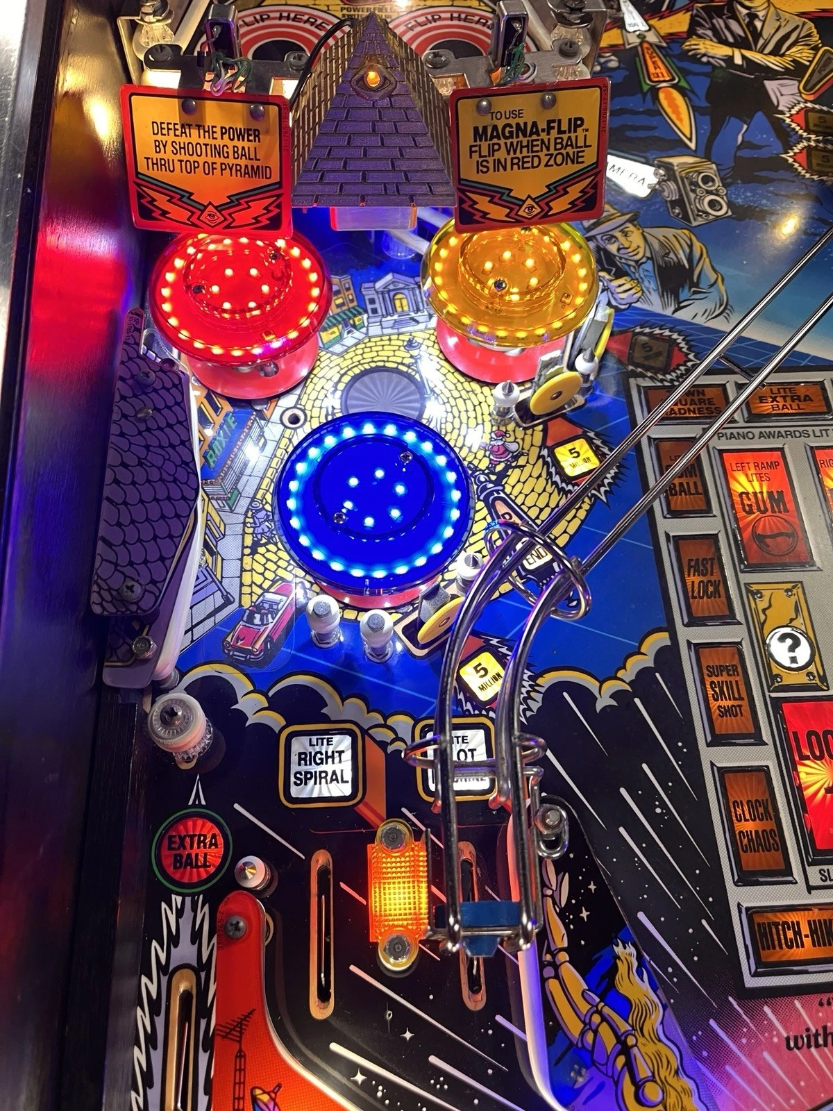 Twilight Zone Pinball Machine - Image 4