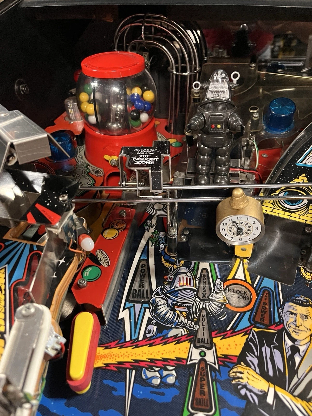 Twilight Zone Pinball Machine - Image 5