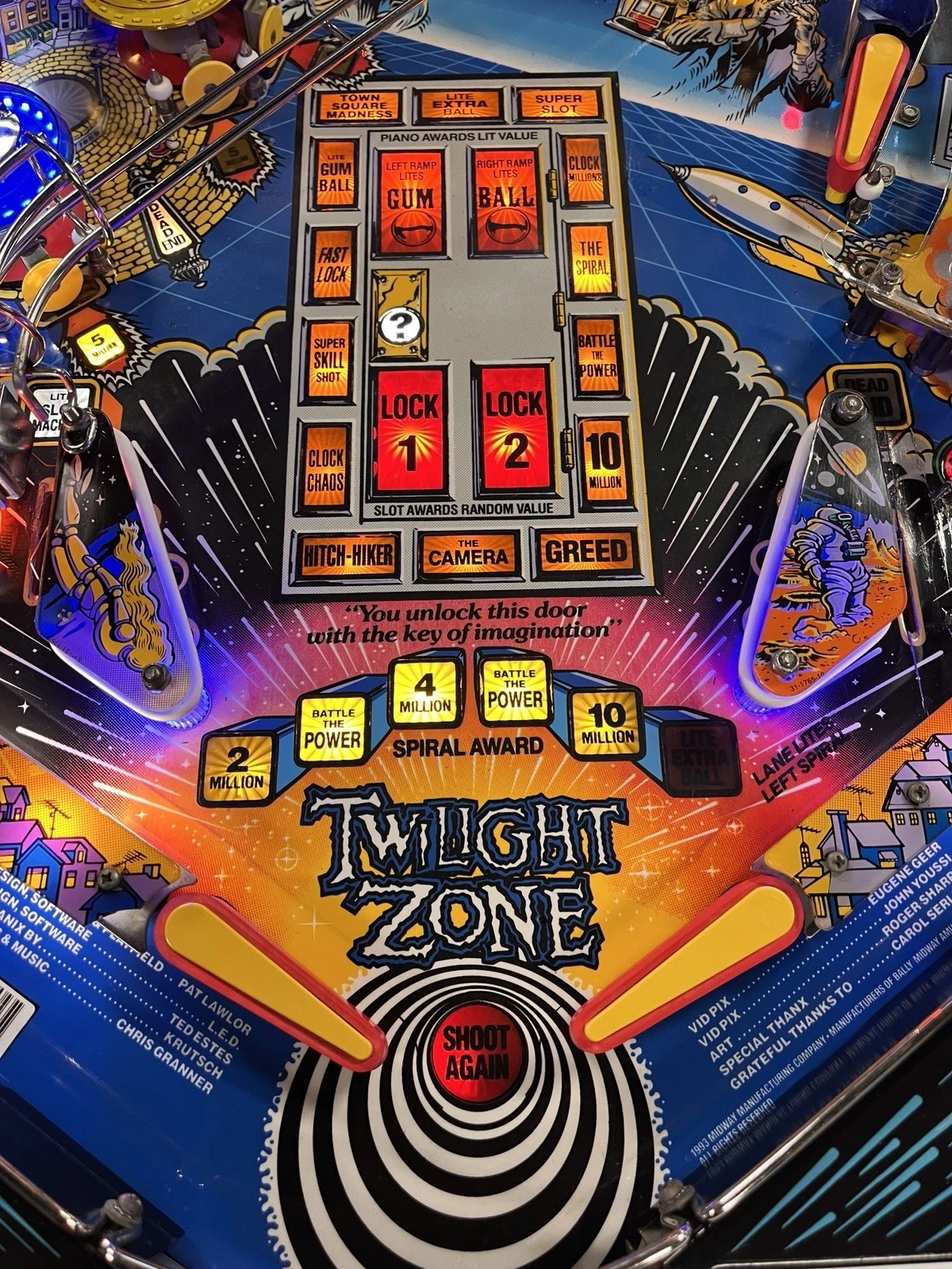 Twilight Zone Pinball Machine - Image 6