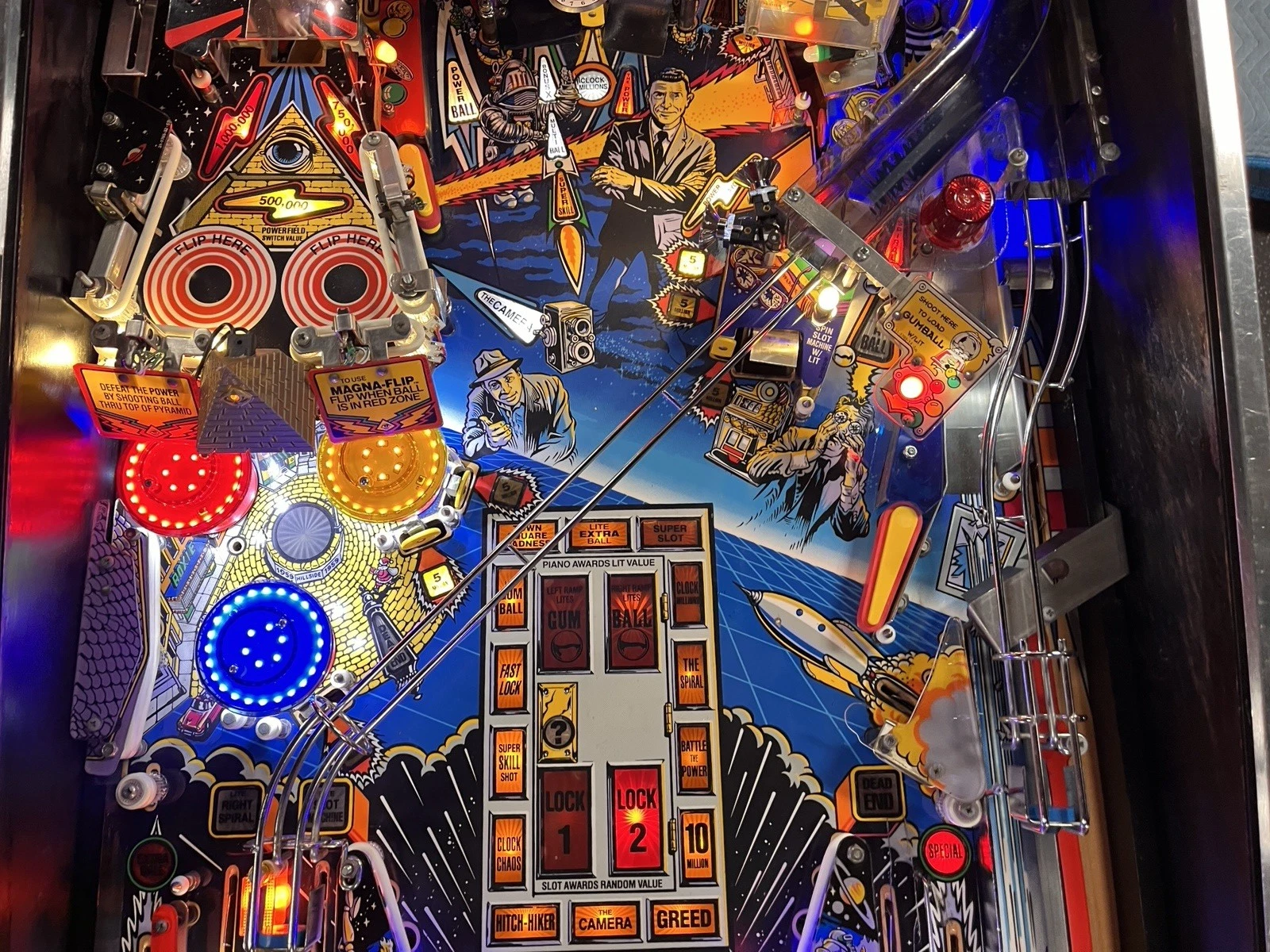 Twilight Zone Pinball Machine - Image 8