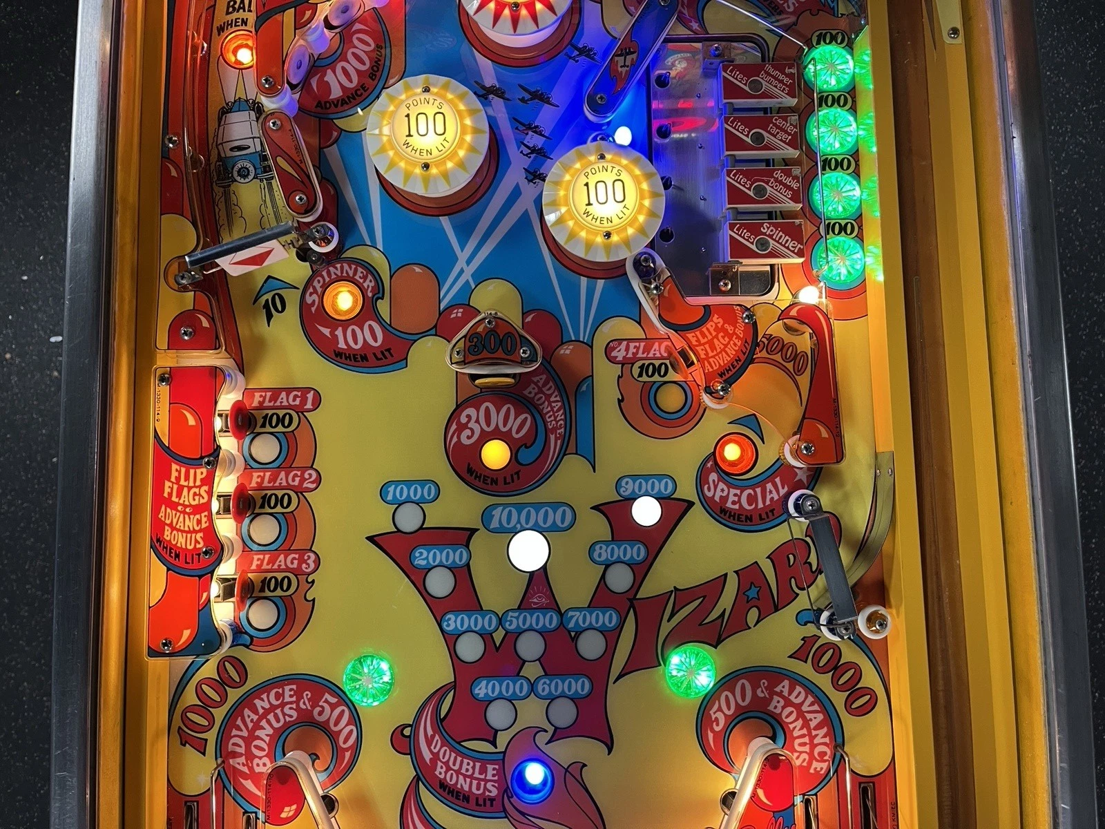 Wizard Pinball Machine 1975 - Image 7