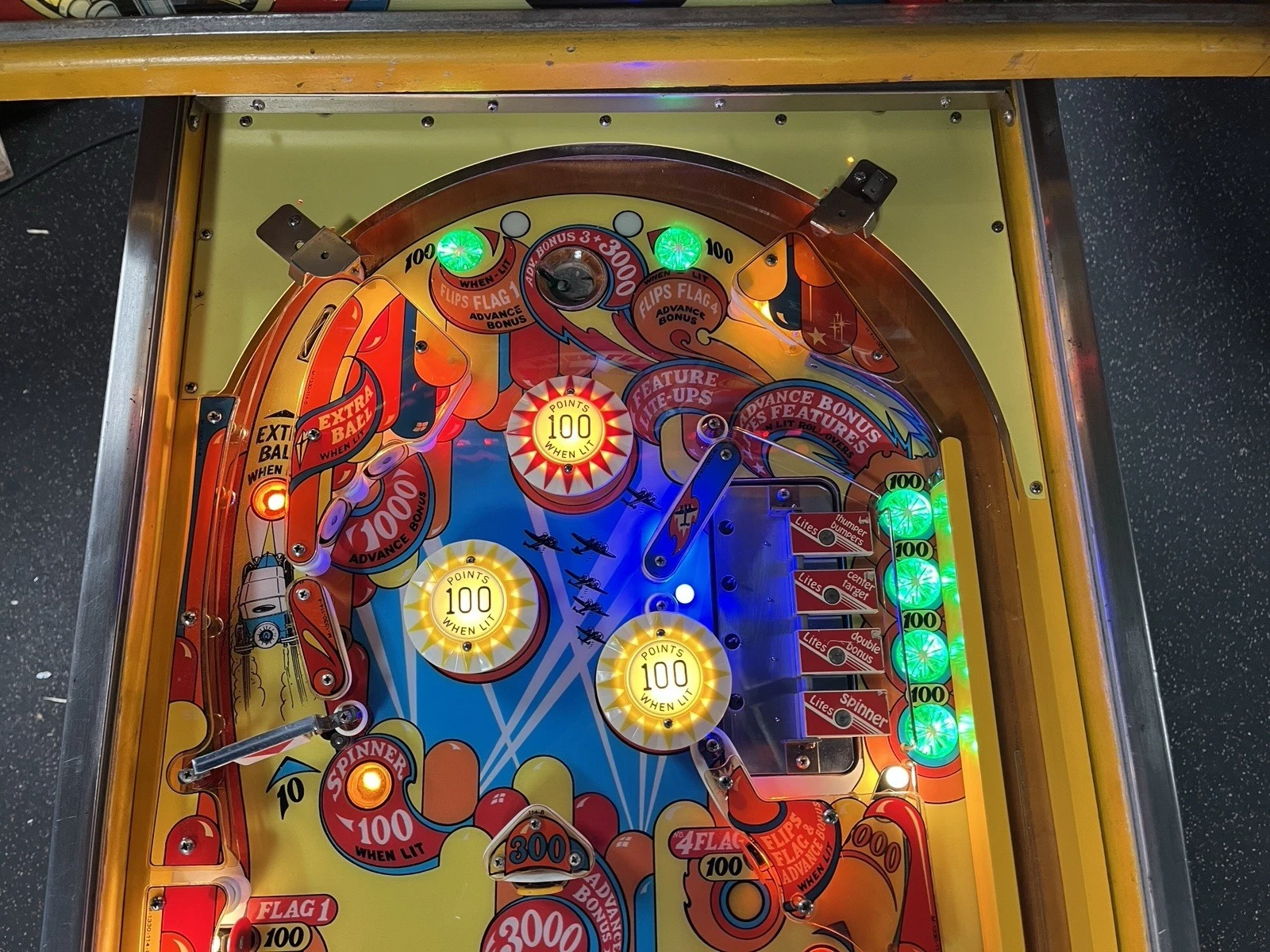 Wizard Pinball Machine 1975 - Image 8