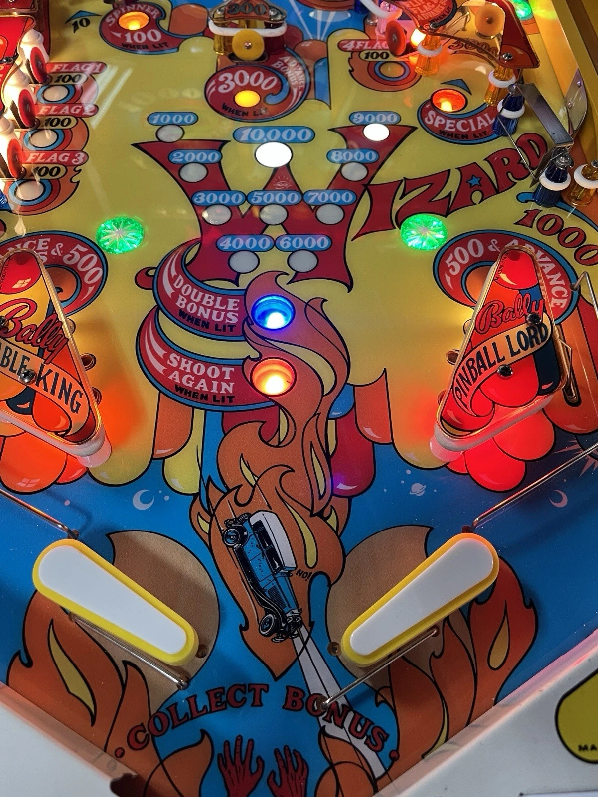 Wizard Pinball Machine 1975 - Image 9