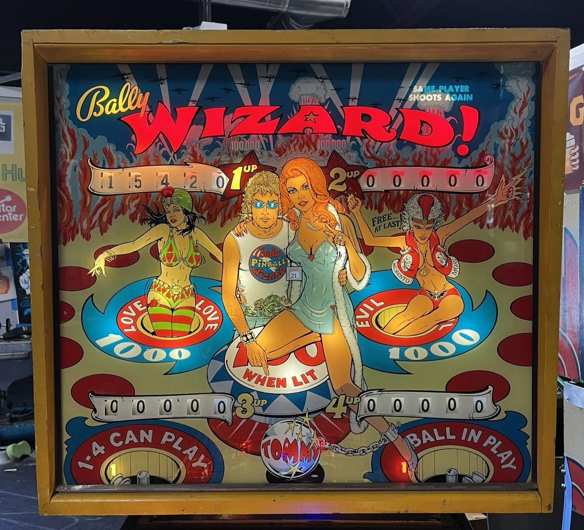 Wizard Pinball Machine 1975 - Image 10