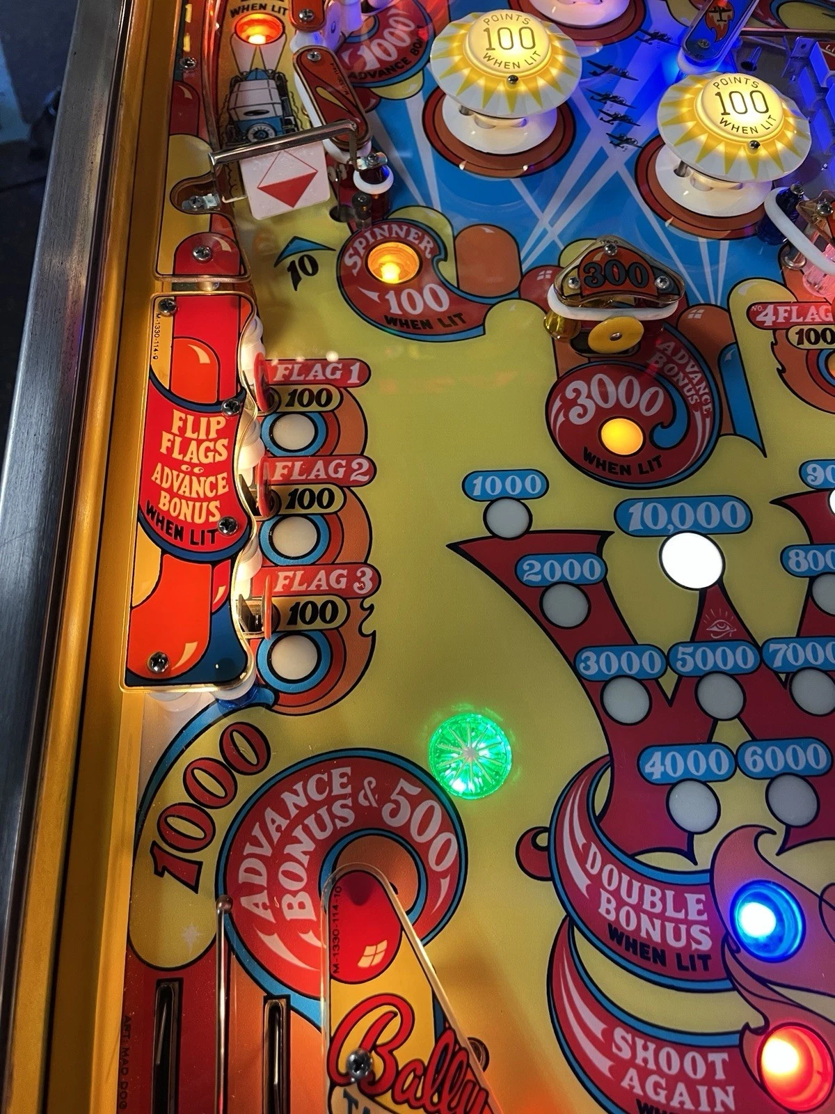 Wizard Pinball Machine 1975 - Image 2