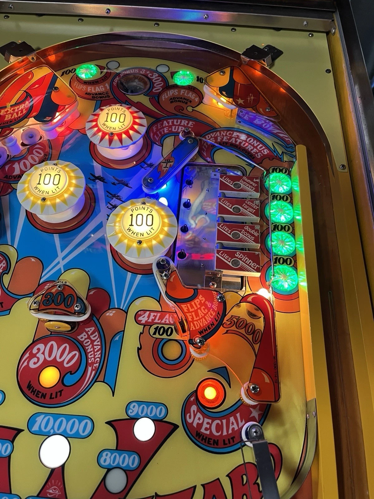 Wizard Pinball Machine 1975 - Image 3