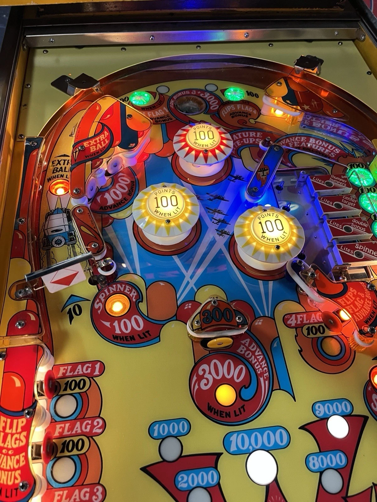 Wizard Pinball Machine 1975 - Image 4